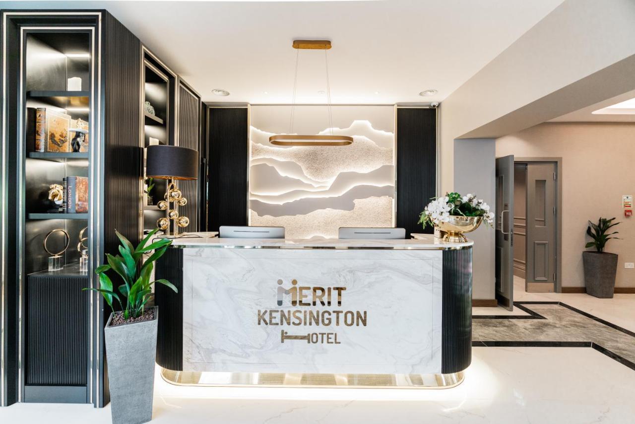 Merit Kensington Hotel Лондон Экстерьер фото